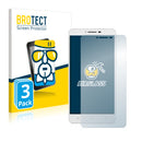 3x BROTECT AirGlass Glass Screen Protector for Alcatel A3 XL
