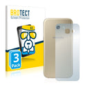 3x BROTECT AirGlass Glass Screen Protector for Samsung Galaxy A5 2017 (Back)