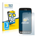 3x BROTECT AirGlass Glass Screen Protector for Doro 8030
