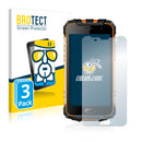 3x BROTECT AirGlass Glass Screen Protector for Ulefone Armor 2