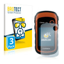 3x BROTECT AirGlass Glass Screen Protector for Garmin eTrex 20x