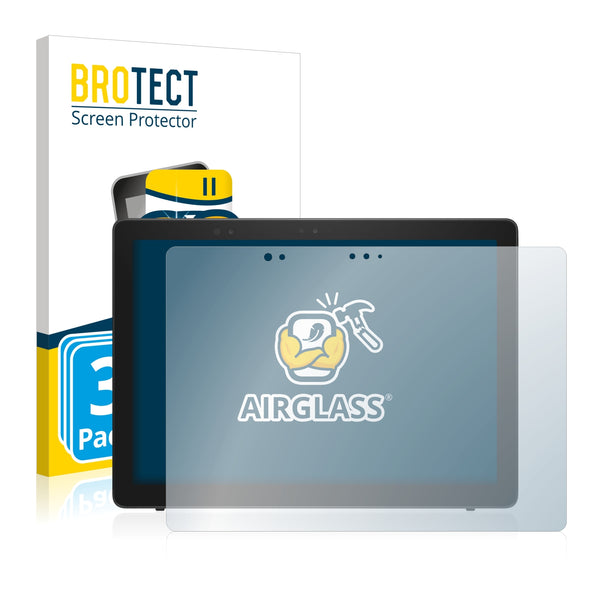 3x BROTECT AirGlass Glass Screen Protector for Dell Latitude 5285
