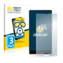 3x BROTECT AirGlass Glass Screen Protector for Bluboo S1