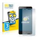 3x BROTECT AirGlass Glass Screen Protector for Doogee X20L