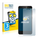 3x BROTECT AirGlass Glass Screen Protector for Gigaset GS170