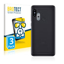 3x BROTECT AirGlass Glass Screen Protector for Xiaomi Redmi Note 5 (Camera)