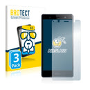 3x BROTECT AirGlass Glass Screen Protector for Sony Xperia XZ2 Premium
