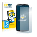 3x BROTECT AirGlass Glass Screen Protector for Blackview P10000 Pro