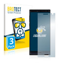 3x BROTECT AirGlass Glass Screen Protector for Maze Comet