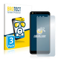 3x BROTECT AirGlass Glass Screen Protector for Doogee X53