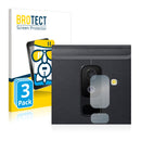 3x BROTECT AirGlass Glass Screen Protector for Samsung Galaxy A6 Plus 2018 (Camera)