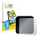 3x BROTECT AirGlass Glass Screen Protector for Elgato Eve Button