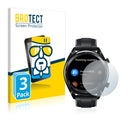 3x BROTECT AirGlass Glass Screen Protector for Huawei Watch GT (46 mm)