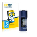3x BROTECT AirGlass Glass Screen Protector for Arizer Solo 2