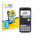 3x BROTECT AirGlass Glass Screen Protector for Casio FX-CG50