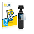 3x BROTECT AirGlass Glass Screen Protector for DJI Osmo Pocket