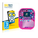 3x BROTECT AirGlass Glass Screen Protector for Vtech Kidisecrets Selfie Music