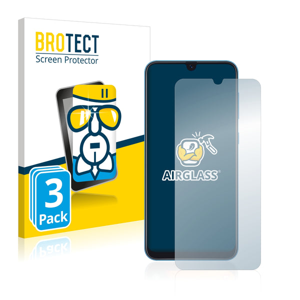 3x BROTECT AirGlass Glass Screen Protector for Samsung Galaxy A30