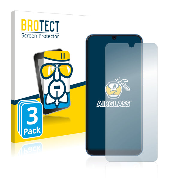 3x BROTECT AirGlass Glass Screen Protector for Samsung Galaxy A40