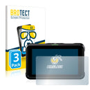 3x BROTECT AirGlass Glass Screen Protector for Atomos Shinobi