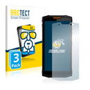 3x BROTECT AirGlass Glass Screen Protector for Doogee S80
