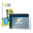 3x BROTECT AirGlass Glass Screen Protector for Winmate FM07