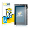 3x BROTECT AirGlass Glass Screen Protector for Astell&Kern Kann Cube
