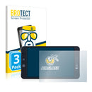 3x BROTECT AirGlass Glass Screen Protector for SmallHD 702 Black