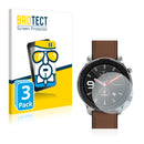 3x BROTECT AirGlass Glass Screen Protector for Huami Amazfit GTR (47 mm)