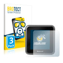 3x BROTECT AirGlass Glass Screen Protector for Honeywell Lyric T6 Thermostat