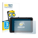 3x BROTECT AirGlass Glass Screen Protector for Caterpillar Cat T20 Pro