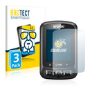 3x BROTECT AirGlass Glass Screen Protector for igpsport iGS620