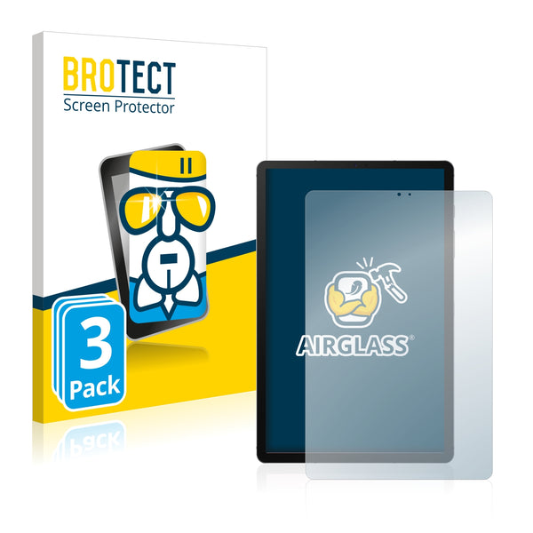 3x BROTECT AirGlass Glass Screen Protector for Samsung Galaxy Tab S6 WiFi