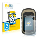 3x BROTECT AirGlass Glass Screen Protector for Garmin eTrex 32x