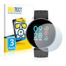 3x BROTECT AirGlass Glass Screen Protector for Denver SW-170