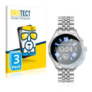 3x BROTECT AirGlass Glass Screen Protector for Michael Kors Access Lexington 2