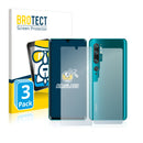 3x BROTECT AirGlass Glass Screen Protector for Xiaomi Mi Note 10 Pro (Front + Back)