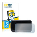 3x BROTECT AirGlass Glass Screen Protector for Nextbase 322GW