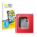 3x BROTECT AirGlass Glass Screen Protector for Samsung Galaxy Note 10 Lite (Camera)