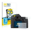 3x BROTECT AirGlass Glass Screen Protector for Nikon D780
