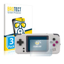 3x BROTECT AirGlass Glass Screen Protector for Pocket Go Handheld