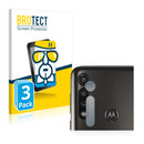 3x BROTECT AirGlass Glass Screen Protector for Motorola Moto G Power (Camera)