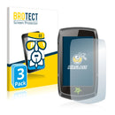 3x BROTECT AirGlass Glass Screen Protector for A-Rival Teasi One4 HR