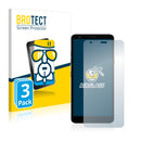 3x BROTECT AirGlass Glass Screen Protector for LG Tribute Royal