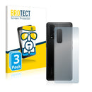 3x BROTECT AirGlass Glass Screen Protector for Oppo Find X2 (Back)