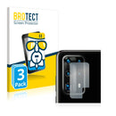 3x BROTECT AirGlass Glass Screen Protector for Huawei P40 Pro Plus (Camera)