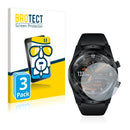 3x BROTECT AirGlass Glass Screen Protector for Mobvoi TicWatch Pro 4G/LTE