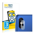 3x BROTECT AirGlass Glass Screen Protector for Xiaomi Mi Mix 3 5G (Camera)