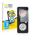 3x BROTECT AirGlass Glass Screen Protector for Bertronic BC04