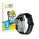 3x BROTECT AirGlass Glass Screen Protector for Soundpeats Watch 1